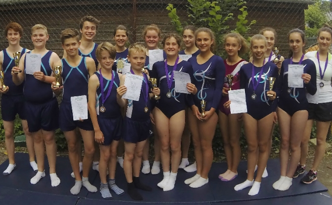 Help Alpha Trampoline Club reach new heights!