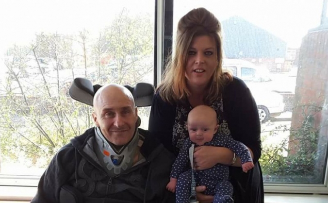 Gilly, Steph & Baby Wilbur Lump's Forever Home