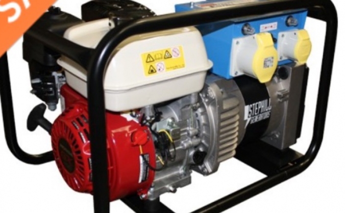 Help replace a stolen generator