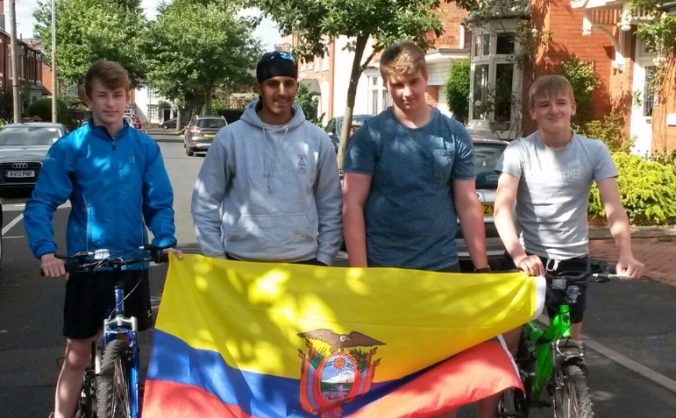 Camp Ecuador Expedition 2016 Bike Ride