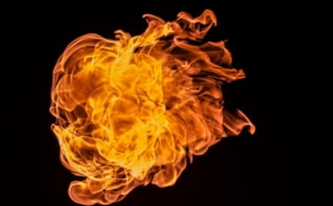 Our neiighbours had a fire