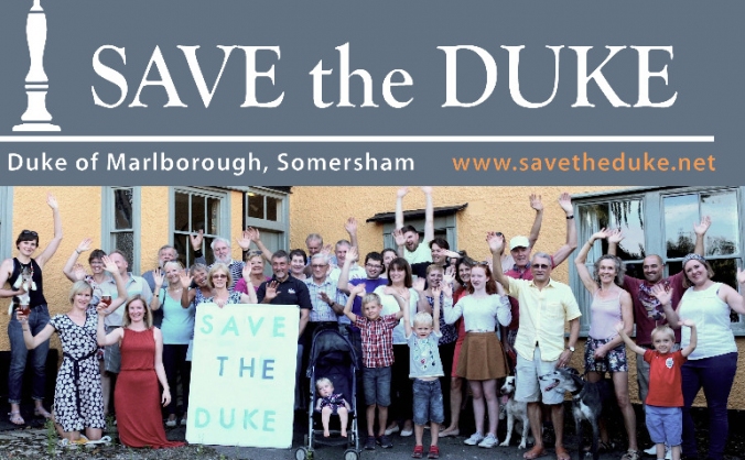 Save The Duke Community Shares