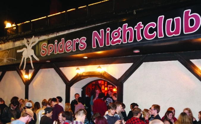 Spiders Nightclub Book