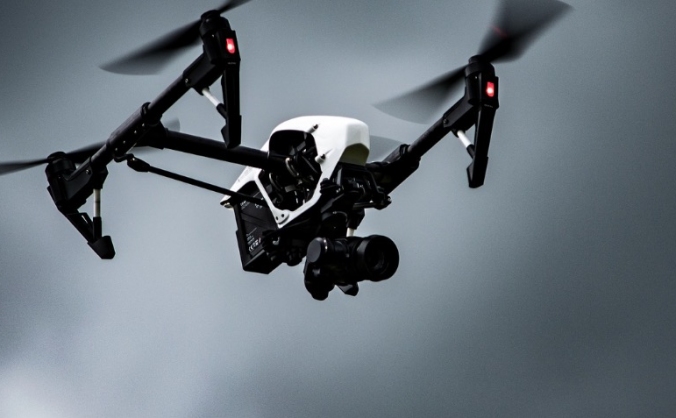 Drone Security and surveillance