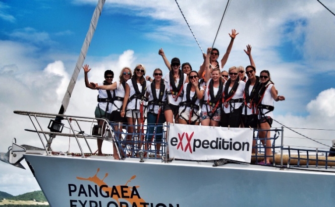 Support 'eXXpedition Round Britain 2017'