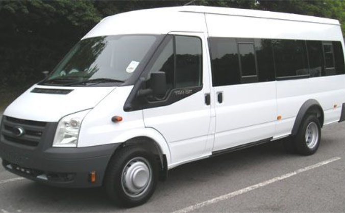 212th Glasgow Boys Brigade - Minibus Project
