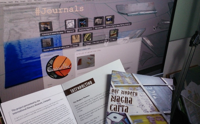 2 Women, 1 Film, the Community and a Journal
