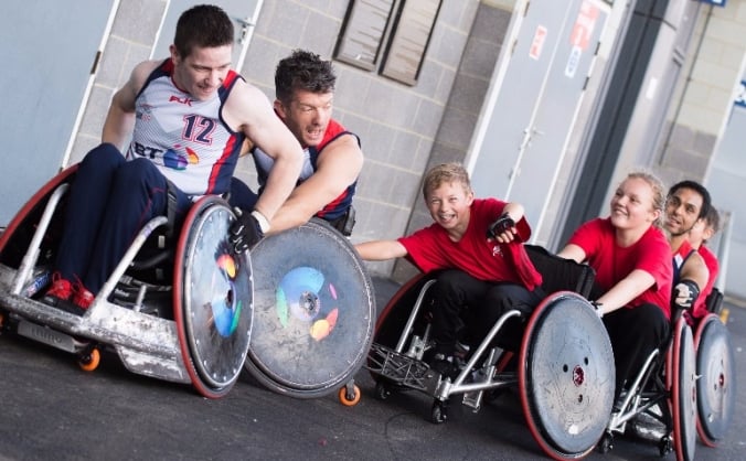 Community Wheelchair Rugby