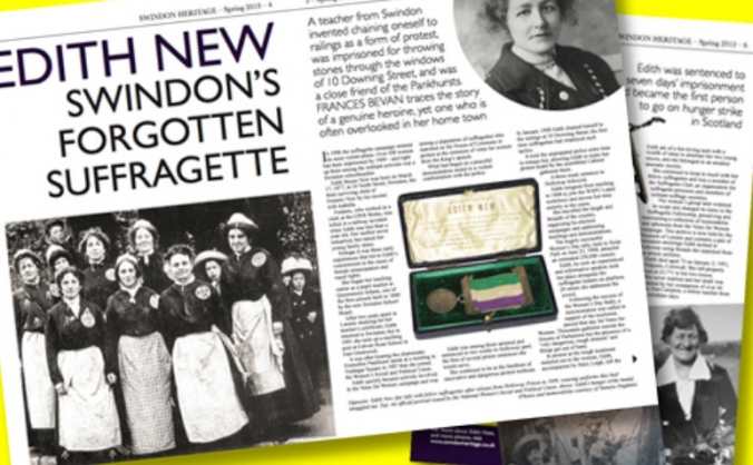 Swindon's Suffragette