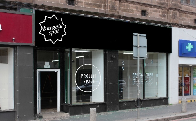 Repaint BARGAIN SPOT's exterior