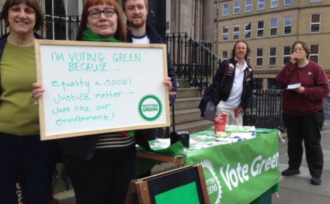 Help re-elect a Green councillor for Leith Walk