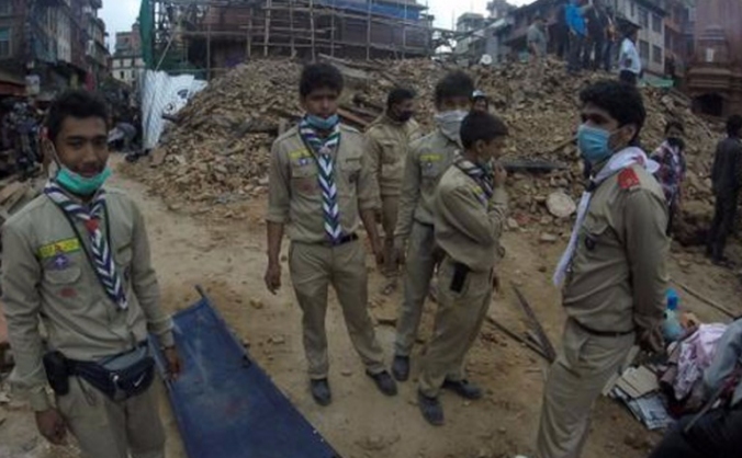 First Aid for Nepal