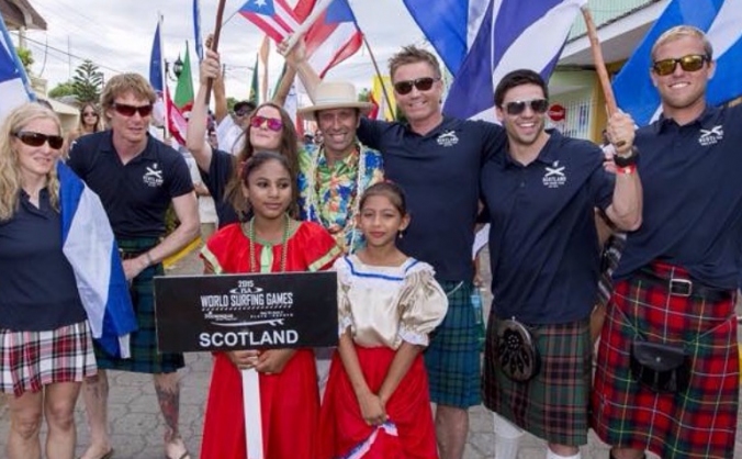 Scotland Surfing Team - EuroSurf 2015