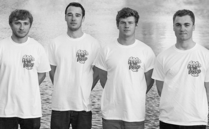 Pedal The Pond
