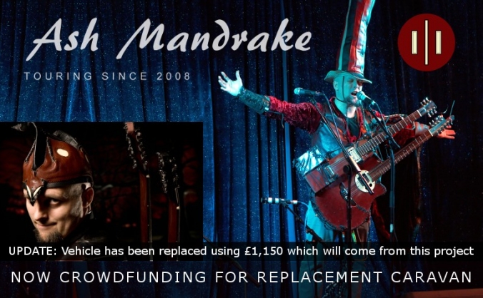 Ash Mandrake - Vehicle Replacement