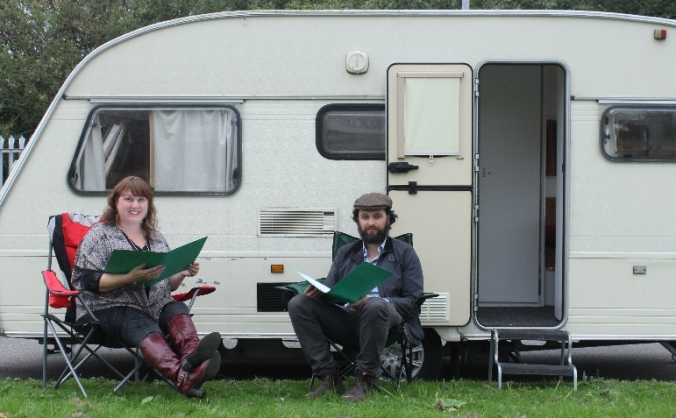 Down The Caravan