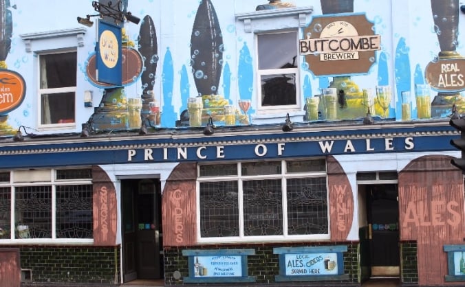 Save the Prince of Wales