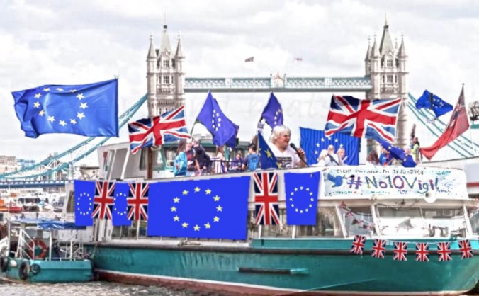 No10Vigil Summer Boat Party