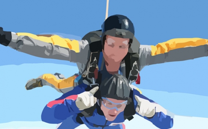 Friends of Potters Gate Skydive
