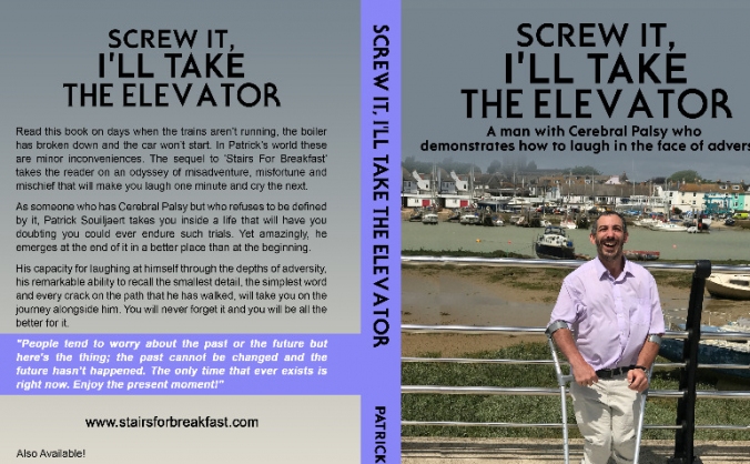 Publication of Screw it, I'll take the elevator!