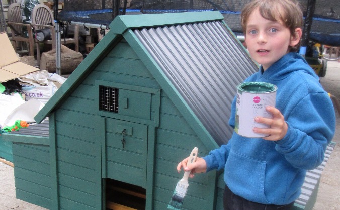 Rhodri's Eggcellent Egg Company