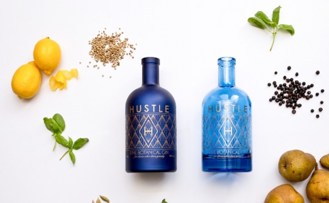 Hustle Gin - For those who dare greatly..