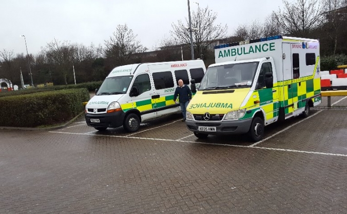 Aid2Gambia's Ambulance Run