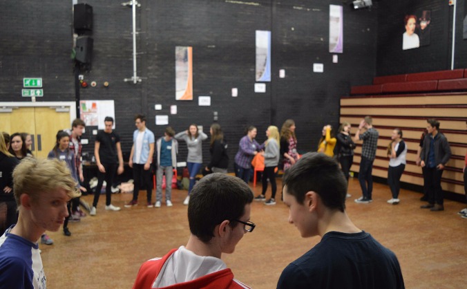 College and Community Drama Space