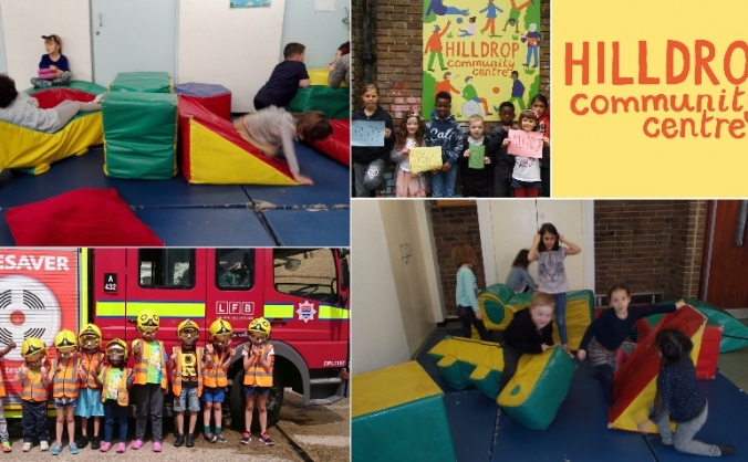 New Soft Play for Hilldrop Children