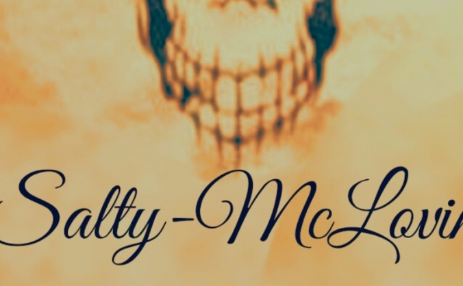 Salty needs to stream all over your face!