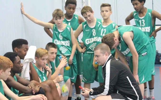 Junior Basketball Team Kit