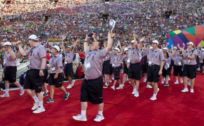Special Olympics GB Games Opening Ceremony