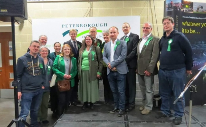 Turn Peterborough Green 2016