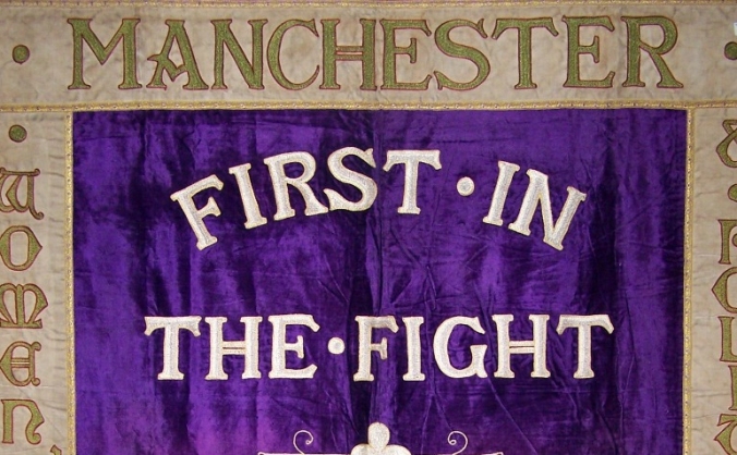 Bring Manchester’s Suffragette Banner Home