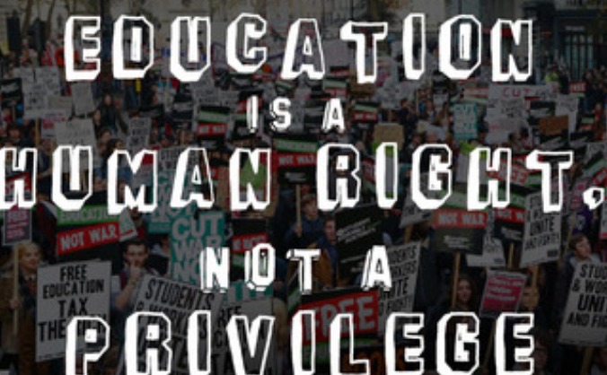 Help me to get my right of education