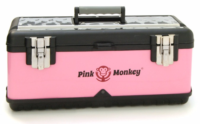 The Pink Monkey Tool box