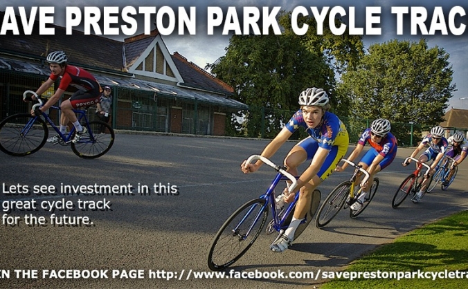 SAVE PRESTON PARK CYCLE TRACK CAMPAIGN