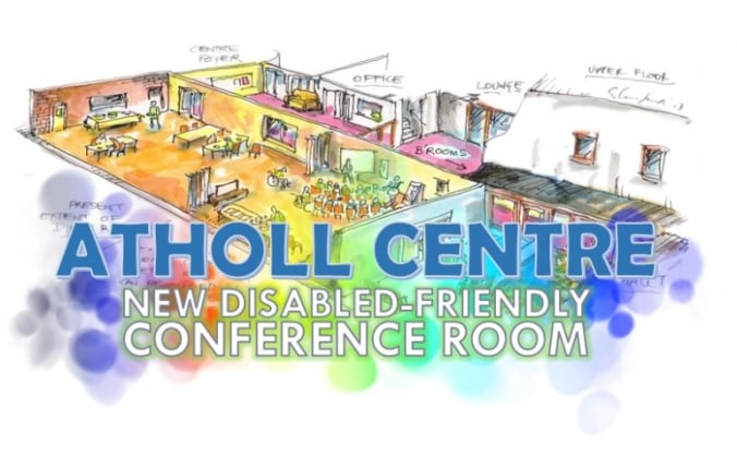 Atholl Centre - bringing people together