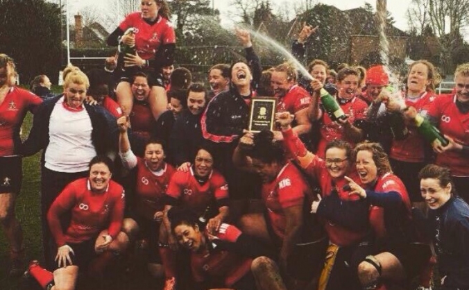 Aylesford Bulls ladies