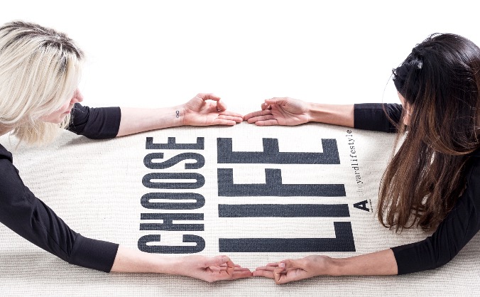 The CHOOSE LIFE Mat Project