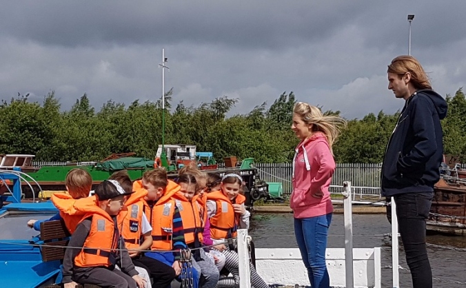 Keep Sobriety Barge Sailing - Urgent Repair Appeal