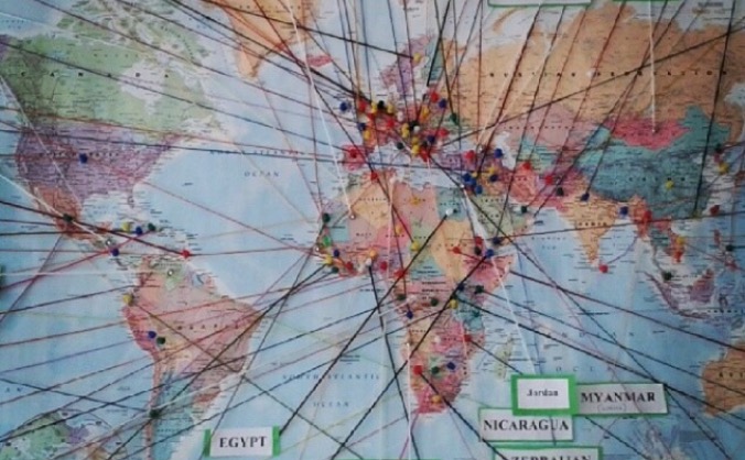 Birmingham and London to Calais refugees