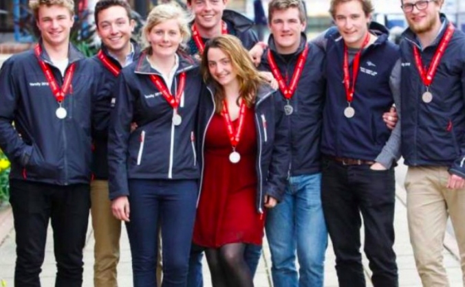 Oxford at the Student World Sailing Championships