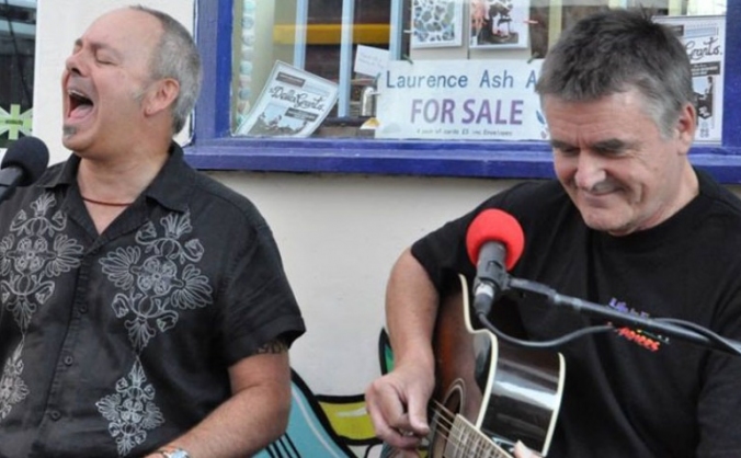 Sons of the Delta - Live acoustic duo album