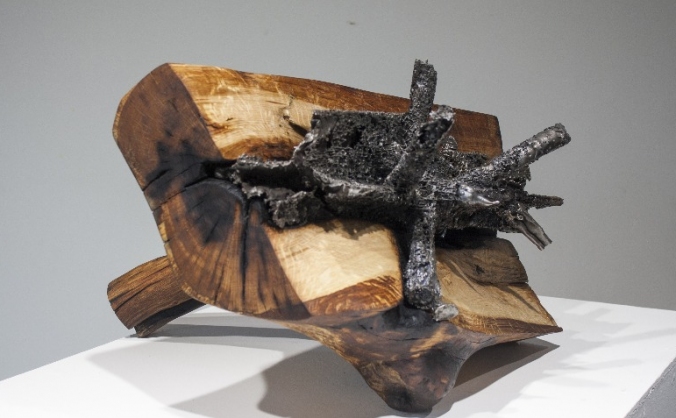 Oak and Iron Sculpture Exhibition Catalogue