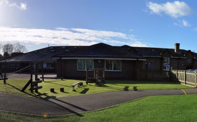 Great Chart Primary School - LED Lighting