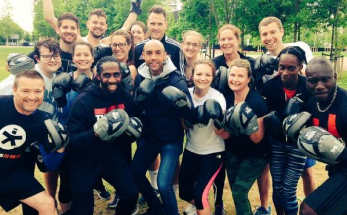 Our Parks East Village Match Funding