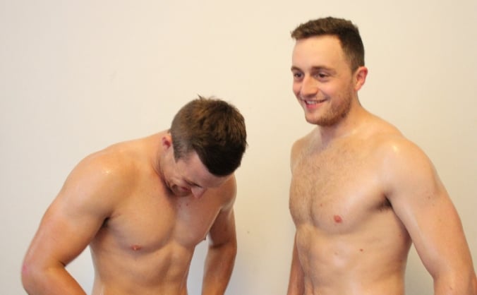 2016 SHU Rugby Nude Fundraising Calendar and Film