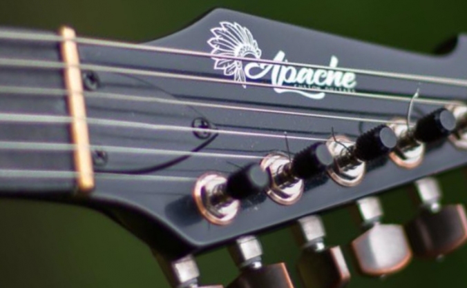 Apache Guitar Growth
