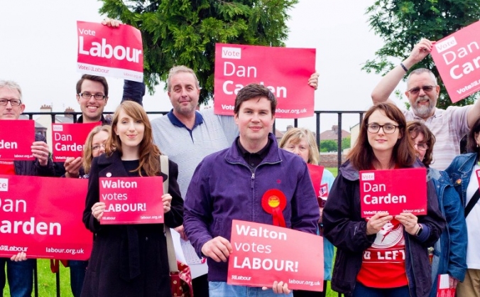 Labour Party conference Liverpool Walton delegates